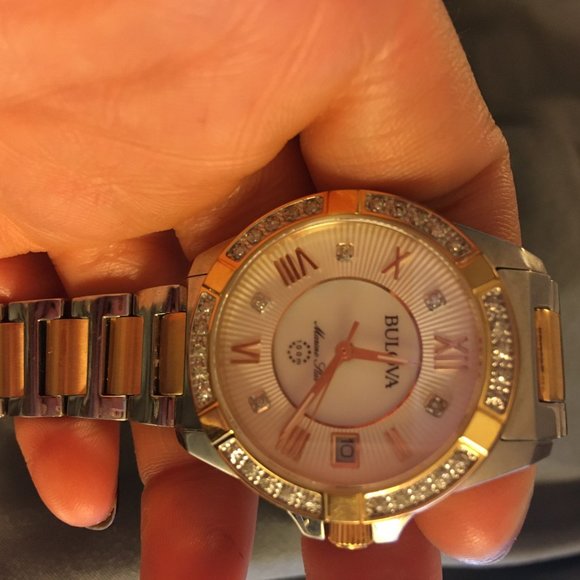 Bulgova Tw toned  Stainless steel Glass sapphire main image 6